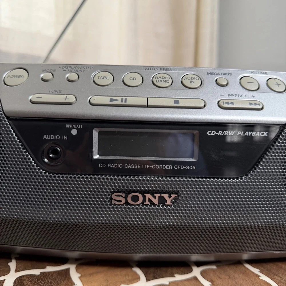 Sony cfd s05